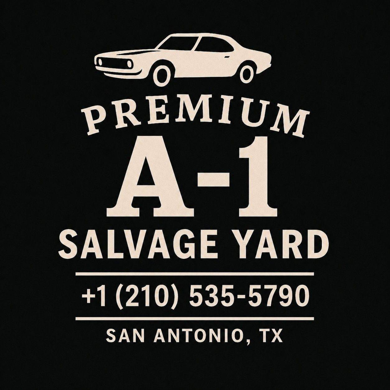 Premium A-1 Salvage Yard